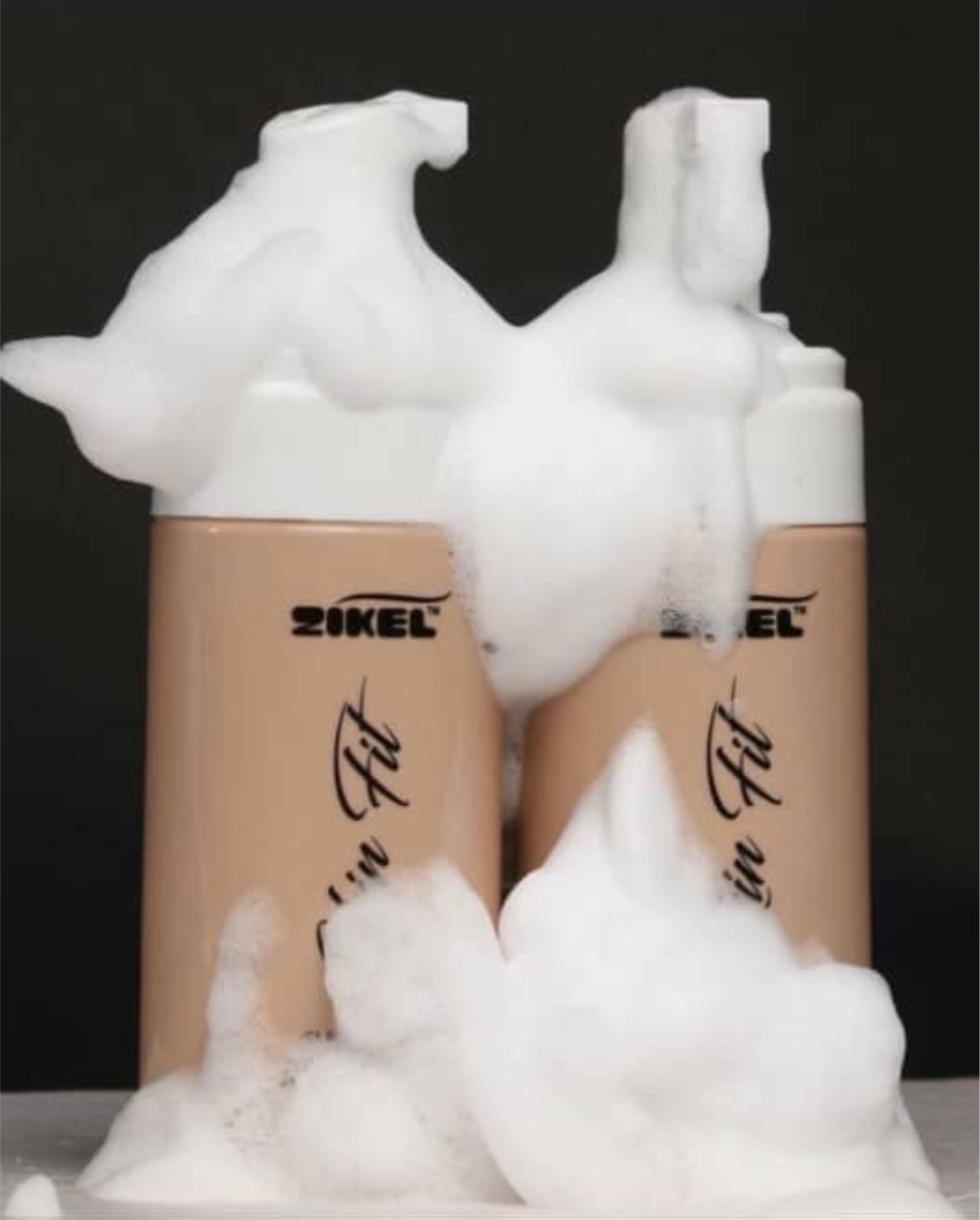 Cleaning & Removing Foam